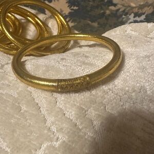 Elegant Gold Bangle Bracelet
Budhagirl